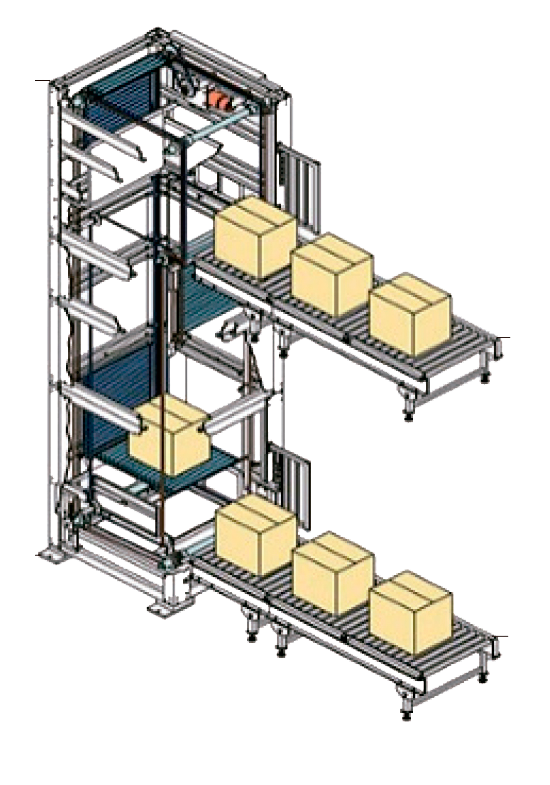 Transportador de Elevación Alternativa